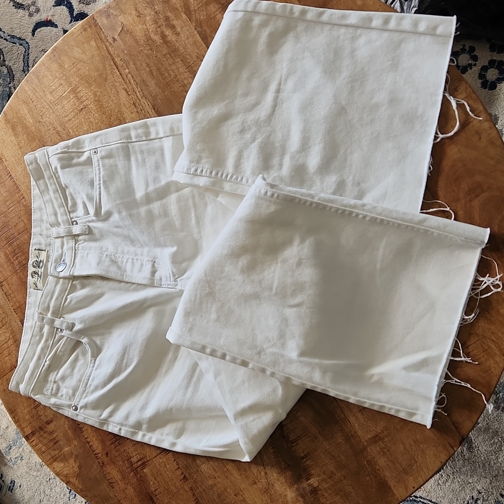 We the Free White Jeans